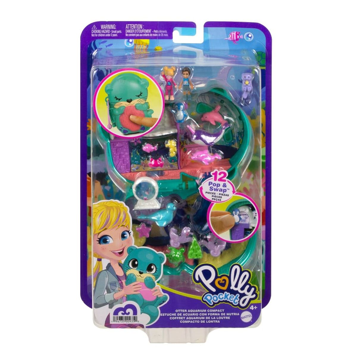 Estuche de Juegos Polly Pocket