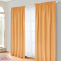 Combo Cortinas Doral Tabatha 220 x 140 cm Maiz