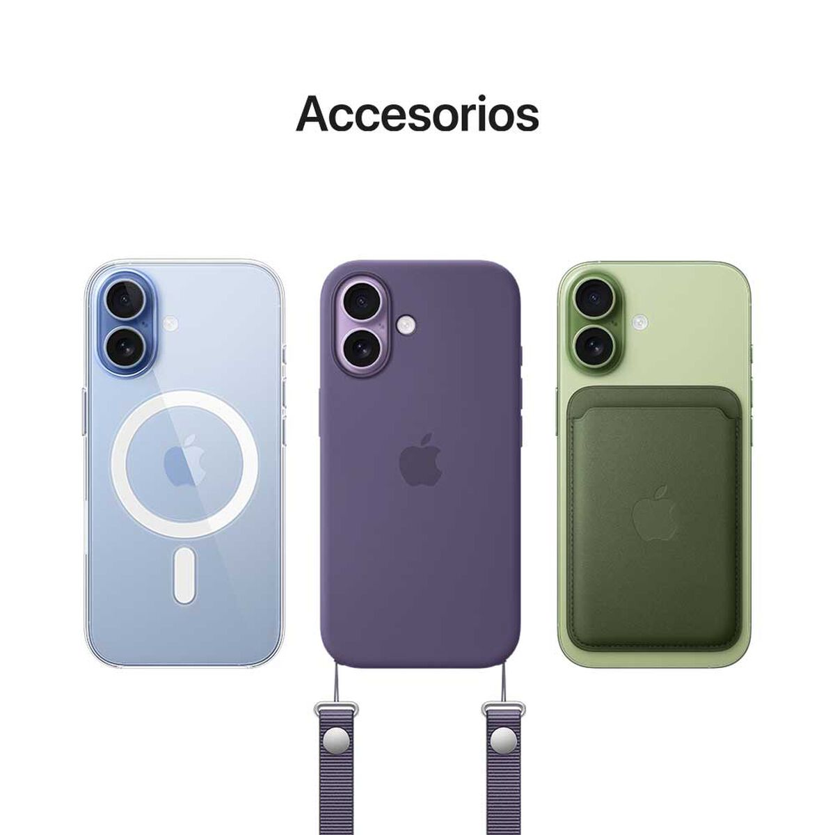 iPhone 17 256GB Negro Claro