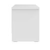 Rack TV Decocasa Aspen Hasta 50" Off White