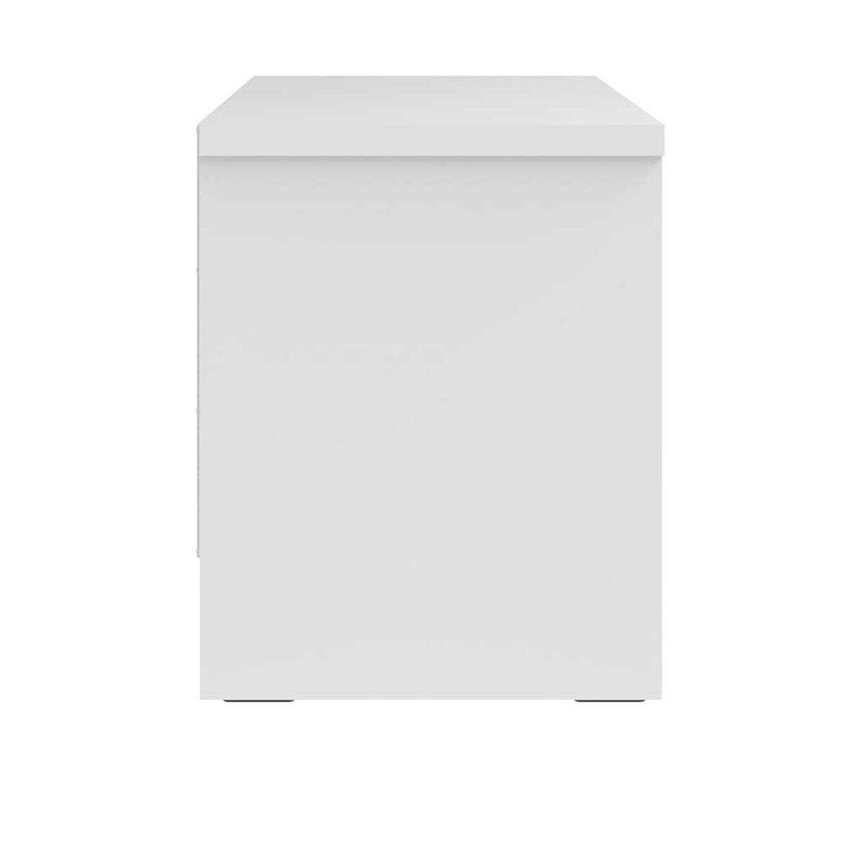 Rack TV Decocasa Aspen Hasta 50" Off White