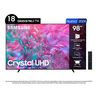 LED 98" Samsung DU9000 4K UHD Smart TV 2024
