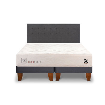 Cama Europea CIC Base Dividida King Cocopedic