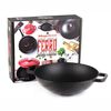 Wok Fierro Fundido Magefesa Ferro 30 cm