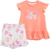 Conjunto Polera+Short de Algodón Chess Baby