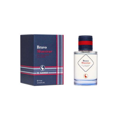 Perfume Hombre El Ganso Bravo Monsieur 75 ML EDT