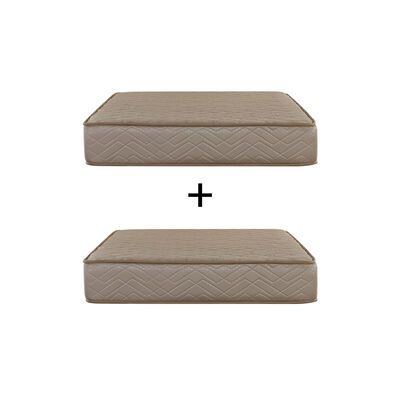 Imagen 2 del producto Celta Pack 2 Colchones 1 Plaza Evolution 190x90CM