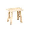 Taburete Madera Atmosphera Woody Natural