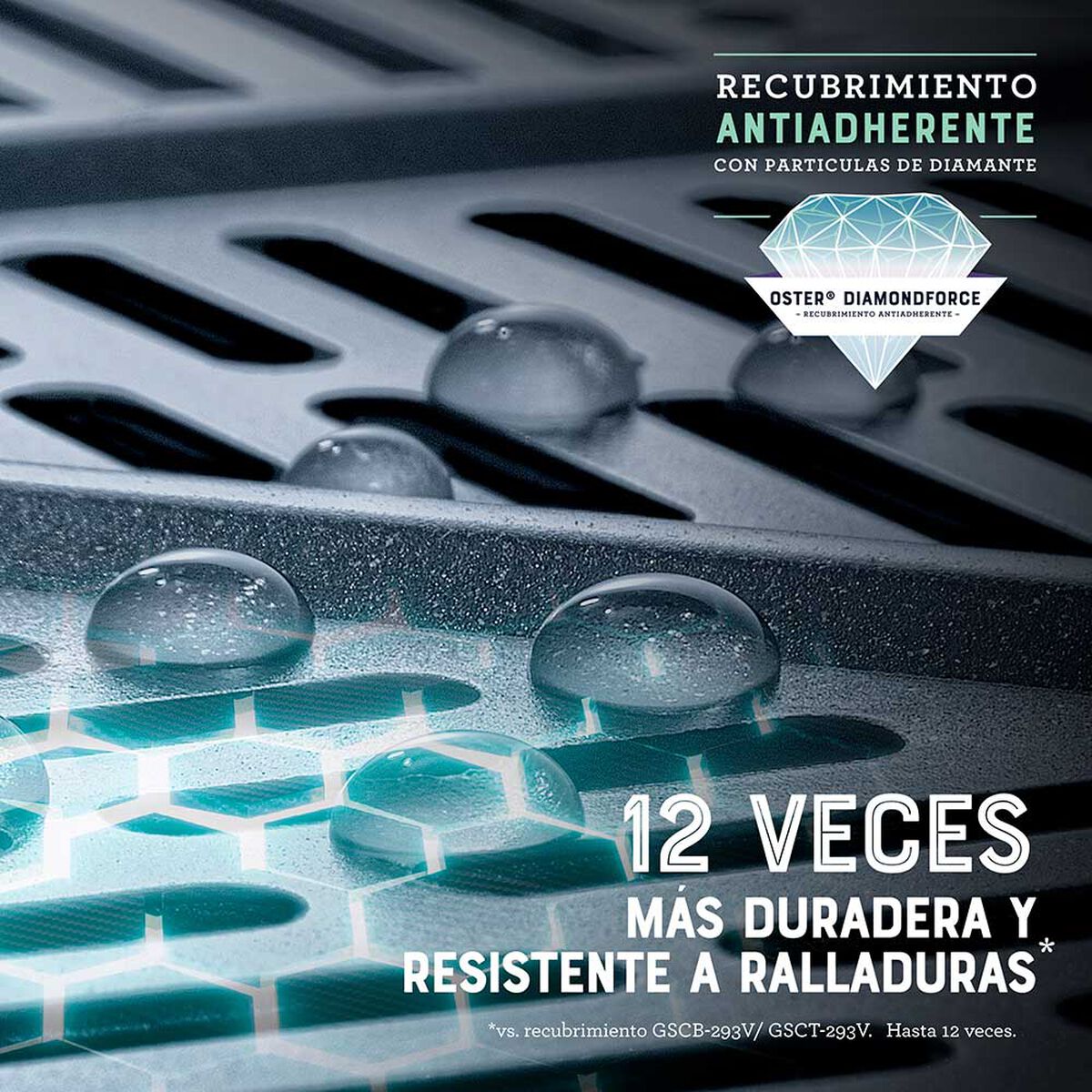 Freidora de Aire Oster CKSTAF401MDF-052 4 lts.