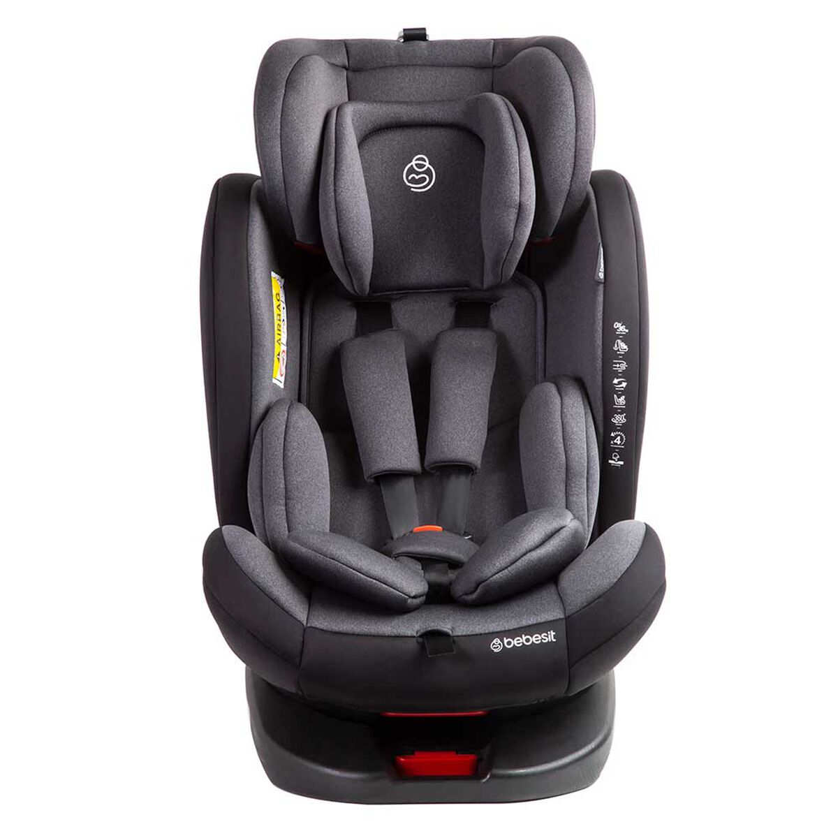 Silla de Auto Convertible Saturno 7792DG Bebesit
