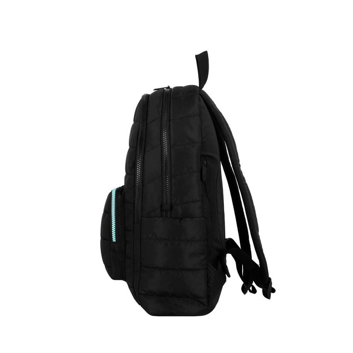 Mochila Notebook Xtrem Hamilton 6XT Negro/Verde Agua 14"
