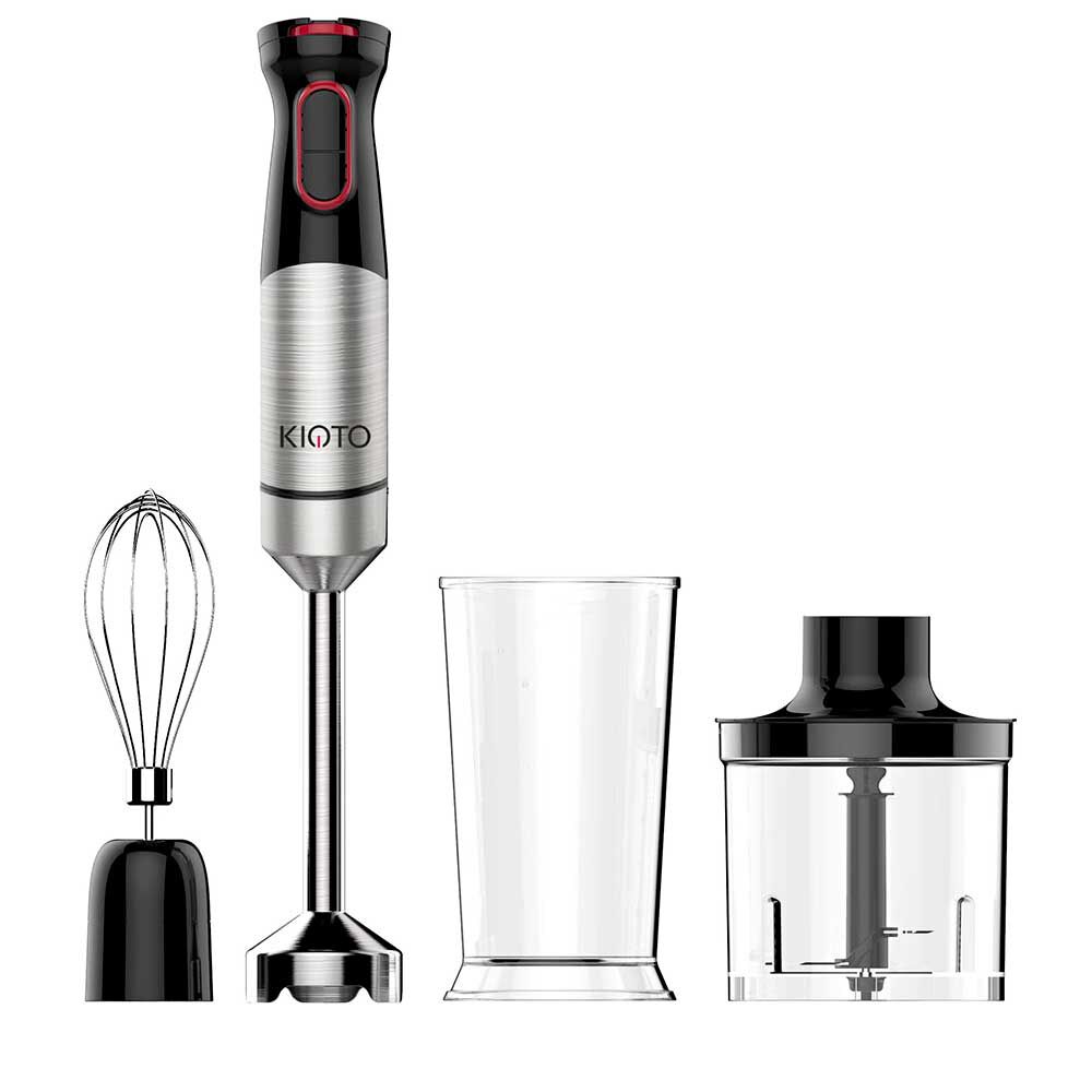 Kioto Multimixer Iwaki Acero Inoxidable/Negro