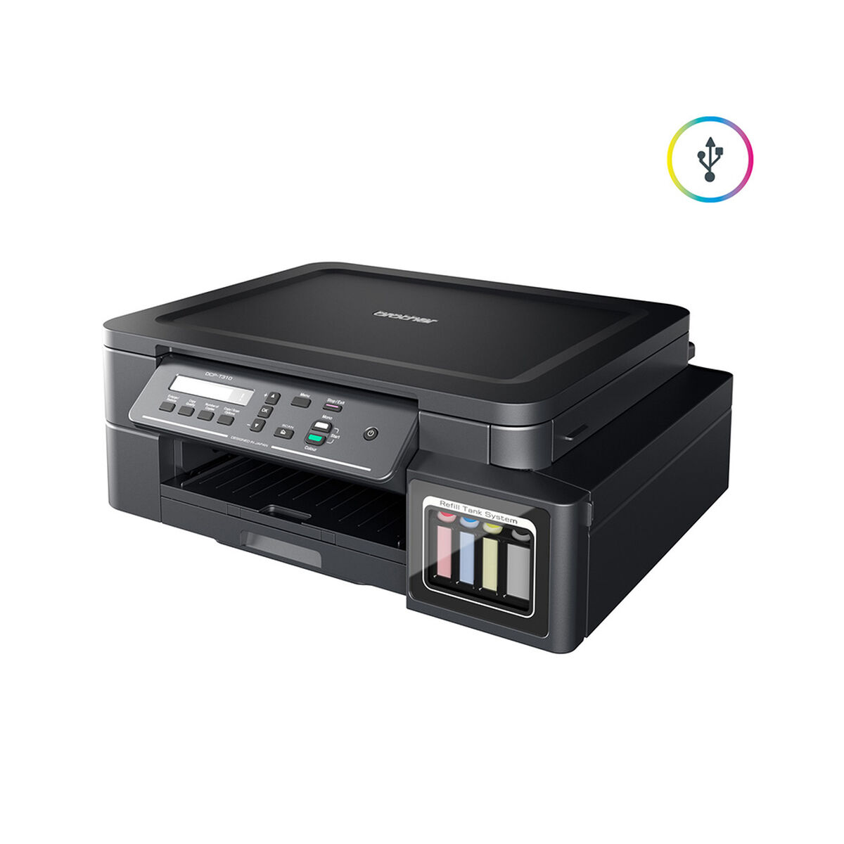 Multifuncional Brother Tinta Continua DCP-T310