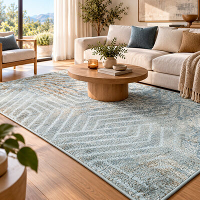 Alfombra Doral Portland 170x230 cm Crema
