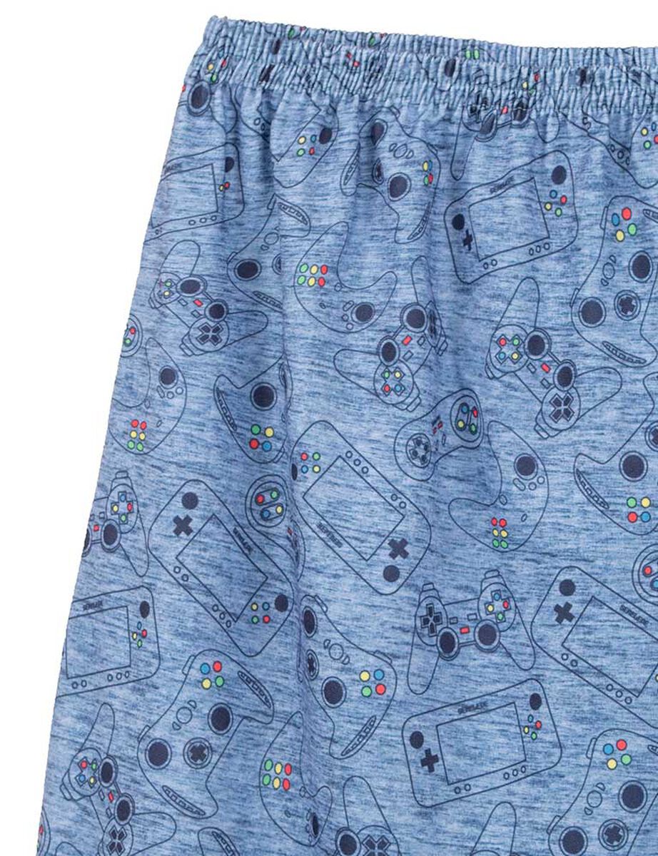 Pijama de Algodón Niño Cutback