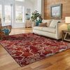 Alfombra Idetex Heatset Satchi Classic Rojo 160 x 235 cm