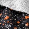 Cubrecama American Family King Uva Negro