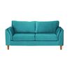 Sof&aacute; Latam Home Milan 2 Cuerpos Turquesa
