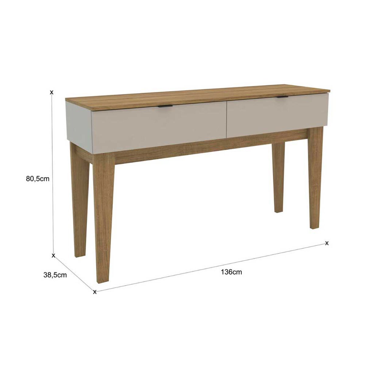 Arrimo Exit Isis Roble-Blanco