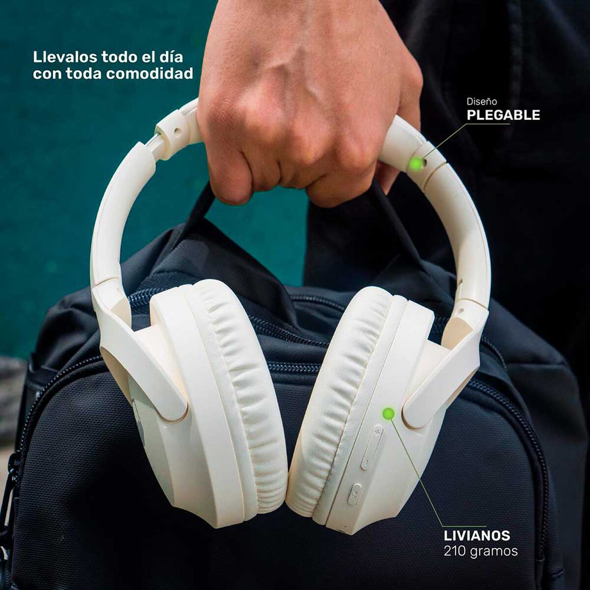 Audífonos Bluetooth Lhotse Wave Pro