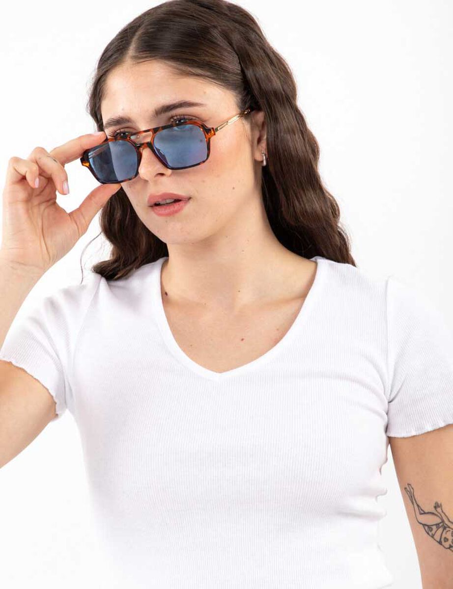 Polera Manga Corta Mujer Icono