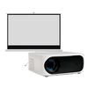 Proyector Portatil Smart Orion 12000lm + Telon 80" LEVO