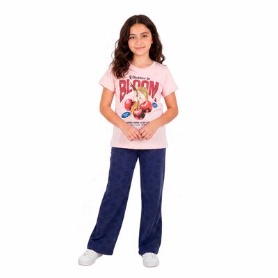 Polera Manga Corta Ni&ntilde;a Mila