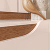 Panel TV Vekkahome Onare Hasta 70" con Luz Beige Caf&eacute;