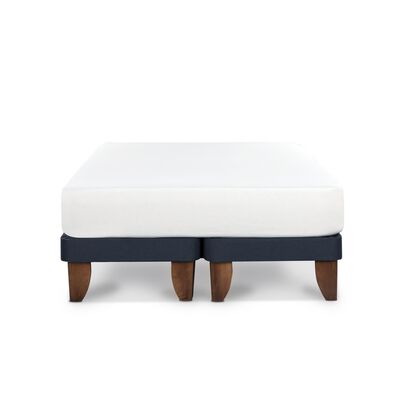 Imagen 2 del producto Set Sabanas CIC 180 Hilos 1,5 Plazas Blanco