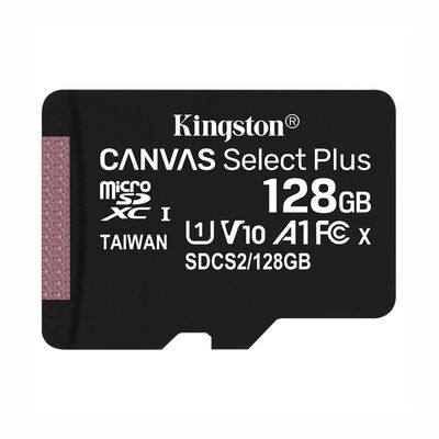 Imagen 2 del producto Tarjeta Micro SD Kingston Canvas Select Plus 128GB