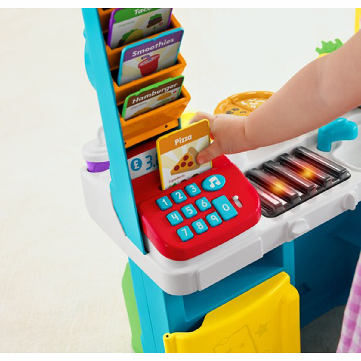 Food Truck de Aprendizaje Fisher-Price