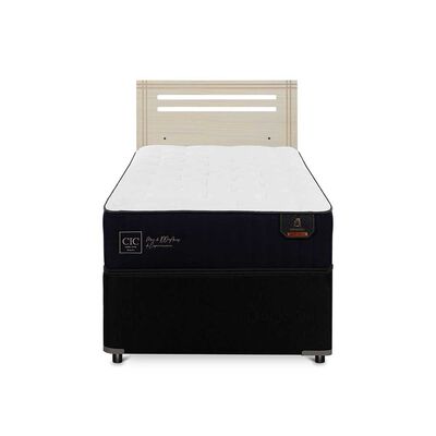 Imagen 1 del producto Cama Nido CIC 1,5 Plazas Premium + Respaldo Munich Alpino