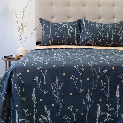 Imagen 2 del producto Juego de Sábanas Doral 144 Hilos Full Premium Nightfall