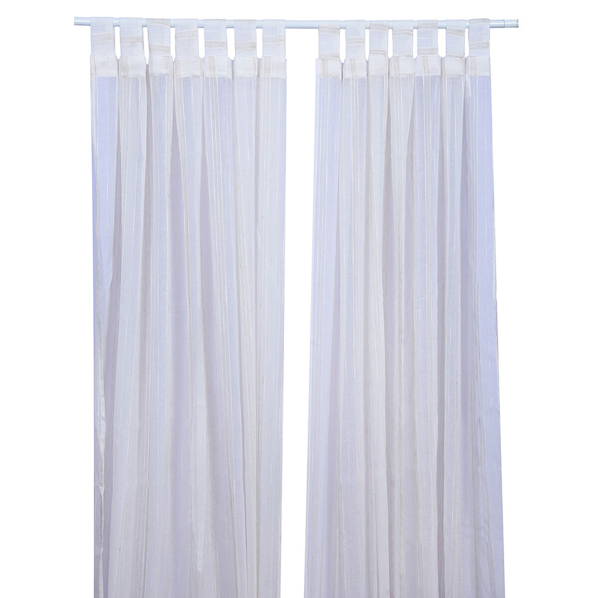 Cortina Velo Fancy-Presilla Flora 145X220 Cm