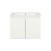 Vanitorio CIC Monaco 2 Puertas Blanco