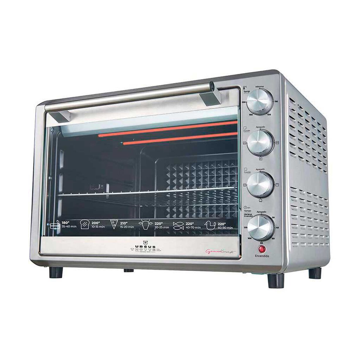 Horno El&eacute;ctrico Ursus Trotter UT-Backofen Pro-I 80 lts.