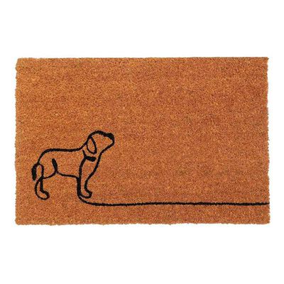 Imagen 1 del producto Limpiapiés Idetex Coco Pas 45 x 75 cm Café