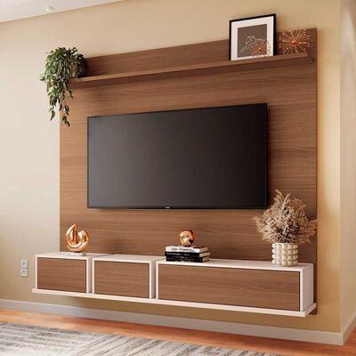 Imagen 2 del producto Home Aereo TV Onessta Max Café y Blanco