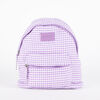 Mochila Cuadrille Lila Icono