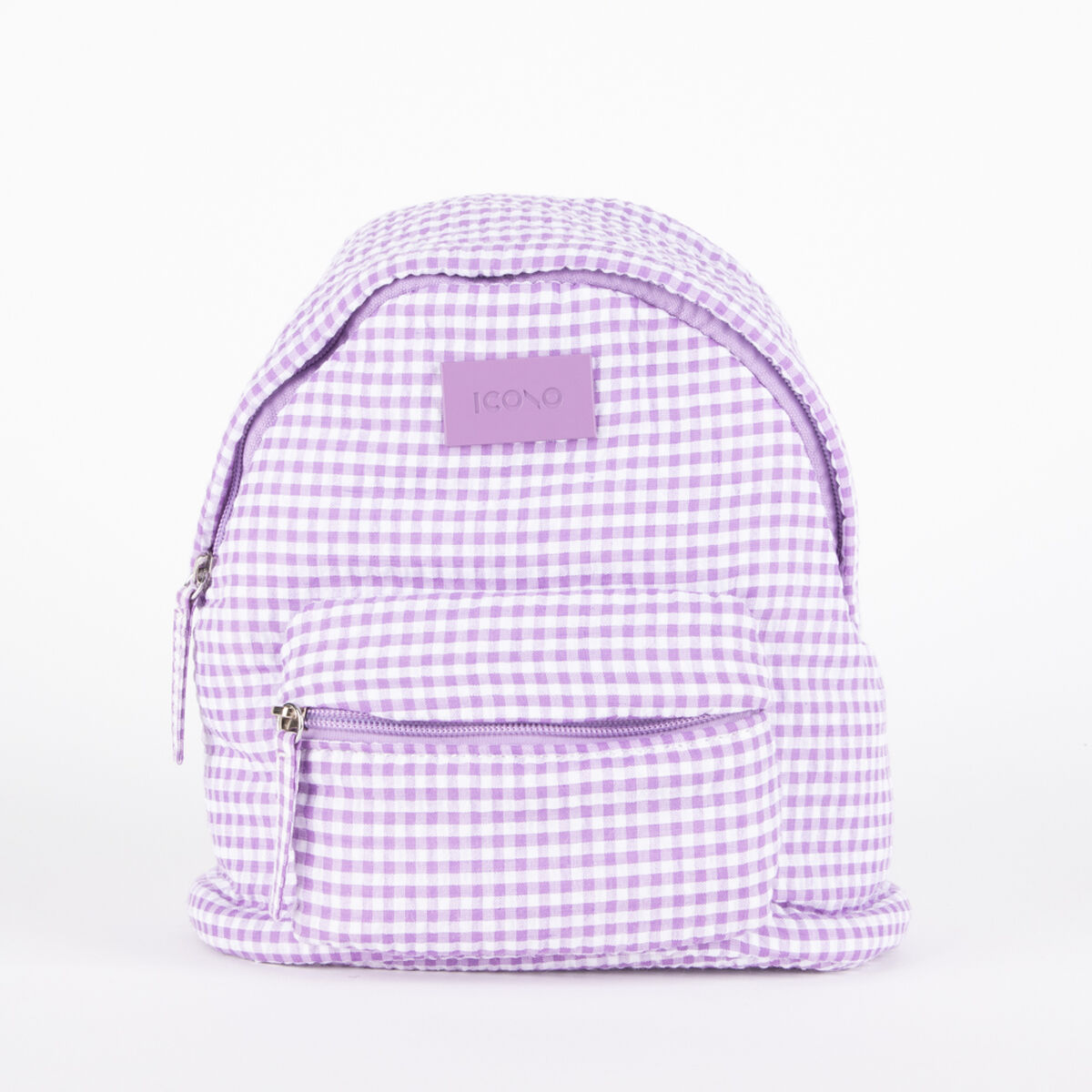 Mochila Cuadrille Lila Icono