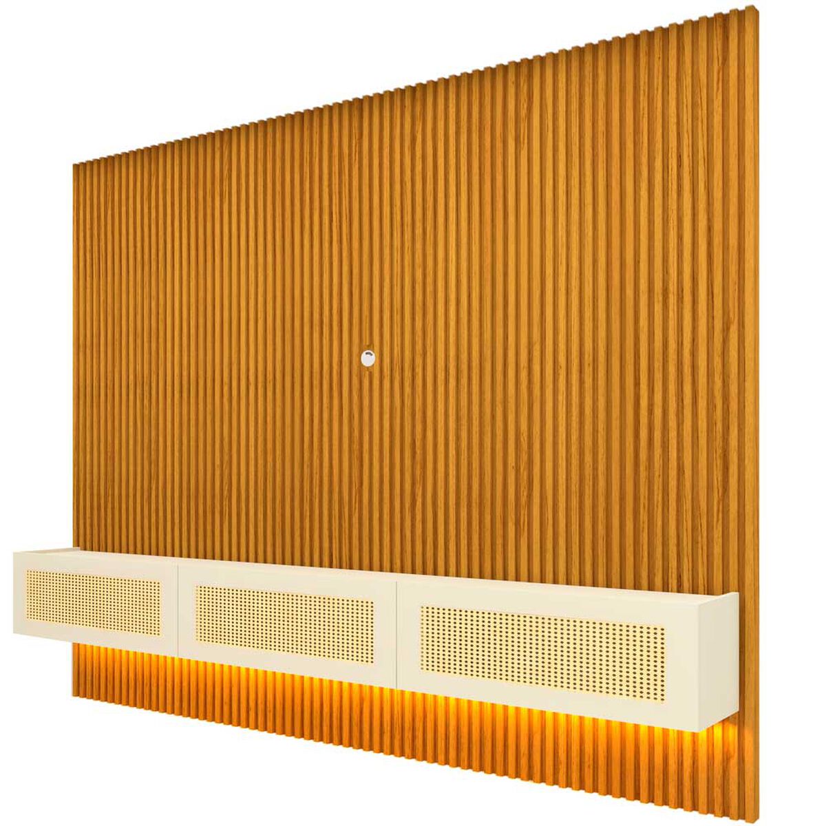 Home Decocasa Supremo Native hasta 85" Off White