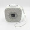 Parlante Port&aacute;til MLAB 9675 Bluetooth Blanco