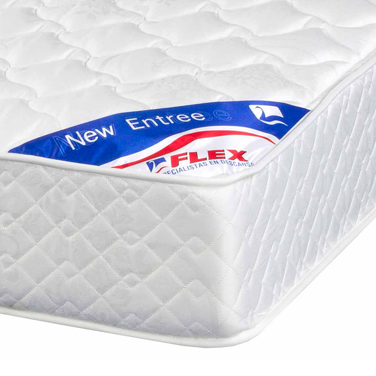 Cama Europea New Entree 1,5 Plazas + Set Maderas Asturias
