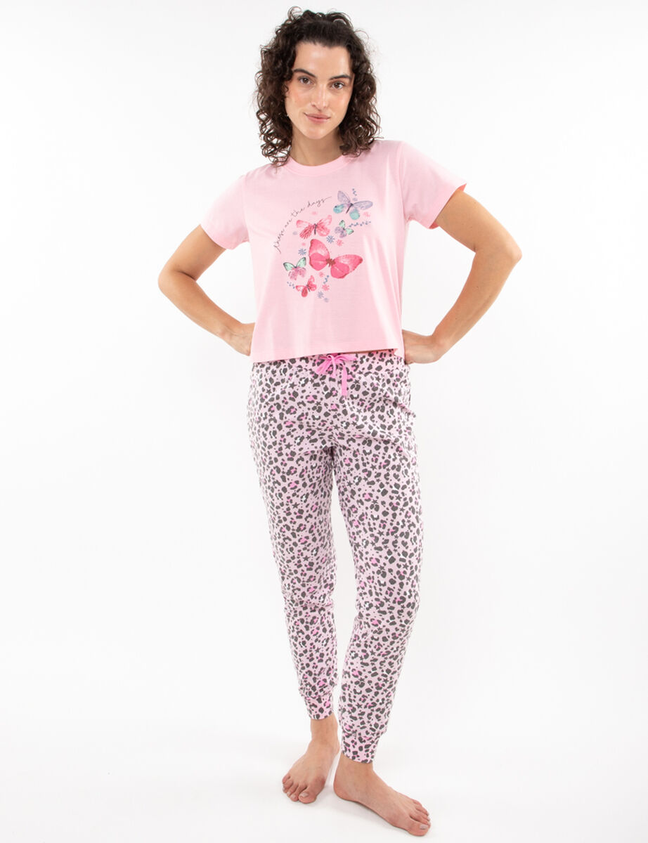Polera de Pijama Mujer Icono