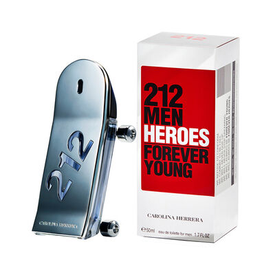 Imagen 2 del producto Perfume Carolina Herrera 212 Heroes  Man EDT 50 ml
