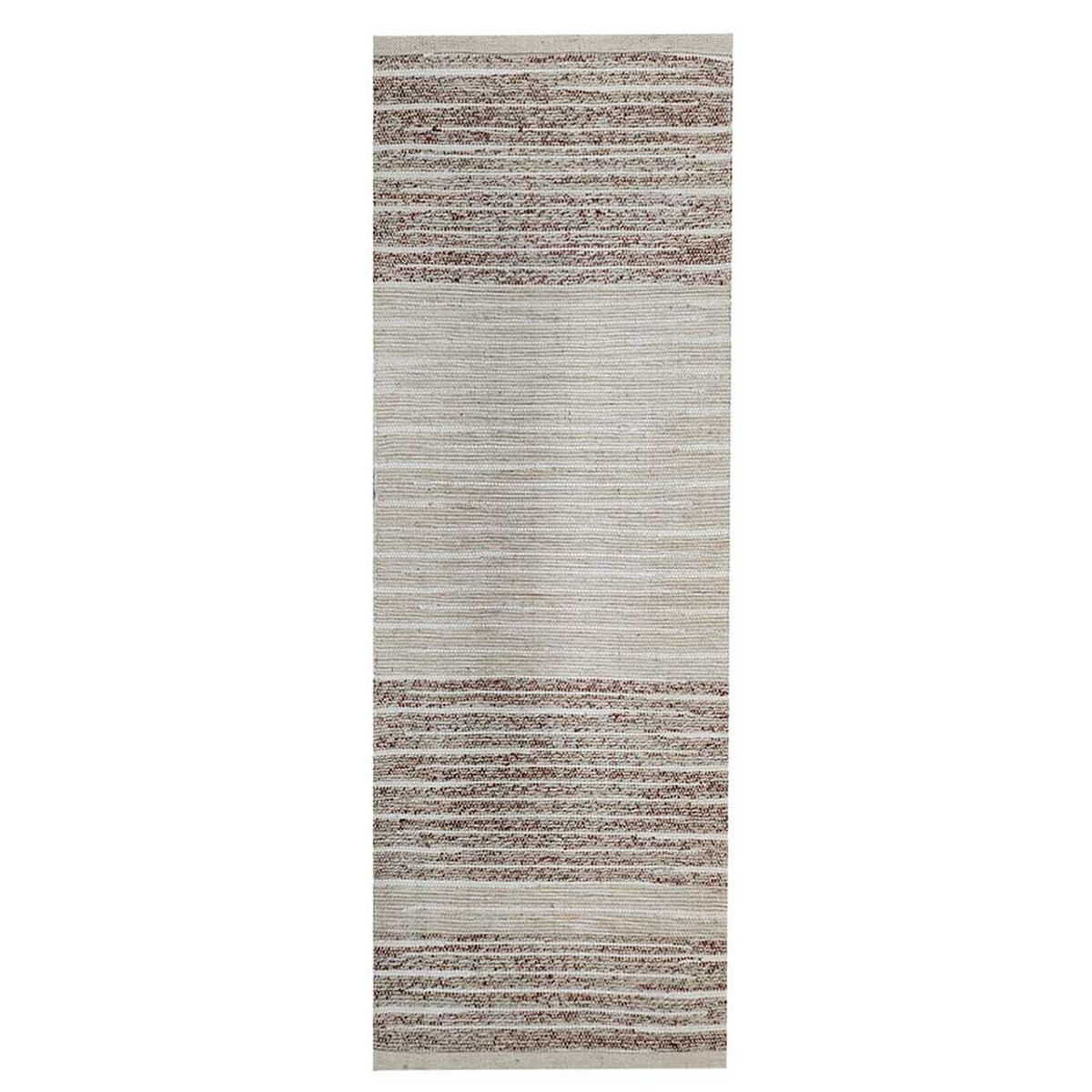 Alfombra Idetex Jute Ethnic 70 x 200 Caf&eacute;