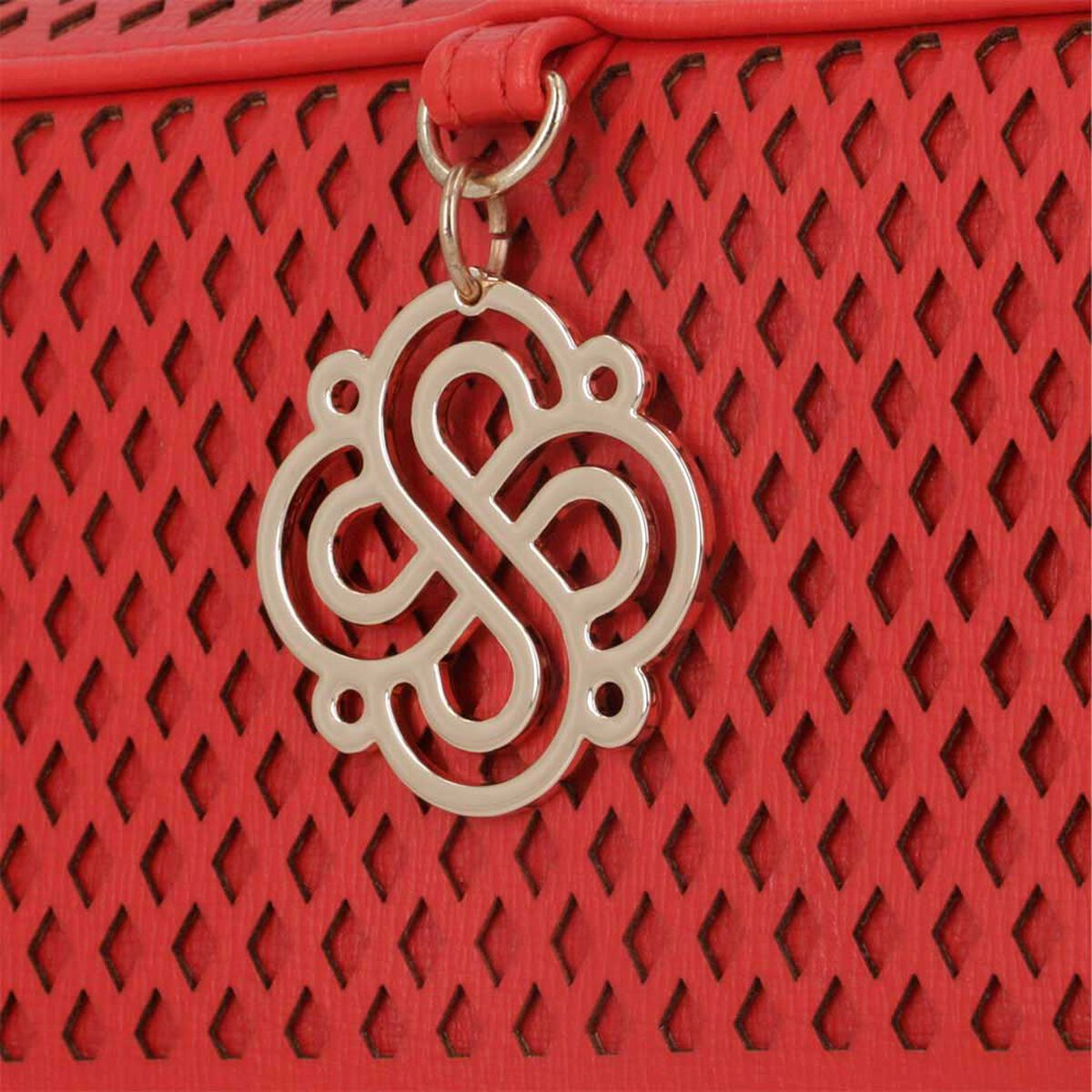 Billetera Secret Zagora SS25 M Rojo