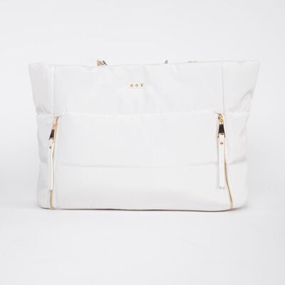 Imagen 2 del producto Bolso Tote Crudo Mujer Icono