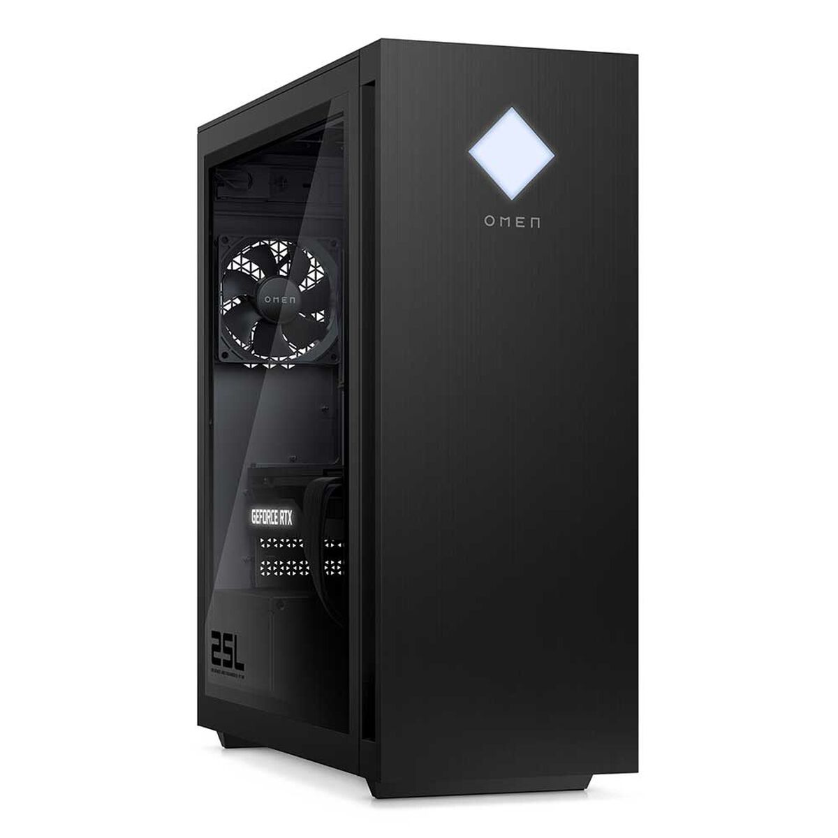 Desktop HP  Omen 25L GT15-2002la Core i7 14va Generación 32GB 1TB SSD NVIDIA® GeForce RTX™ 4070 Ti SUPER™ (GDDR6X de 16 GB dedicada)