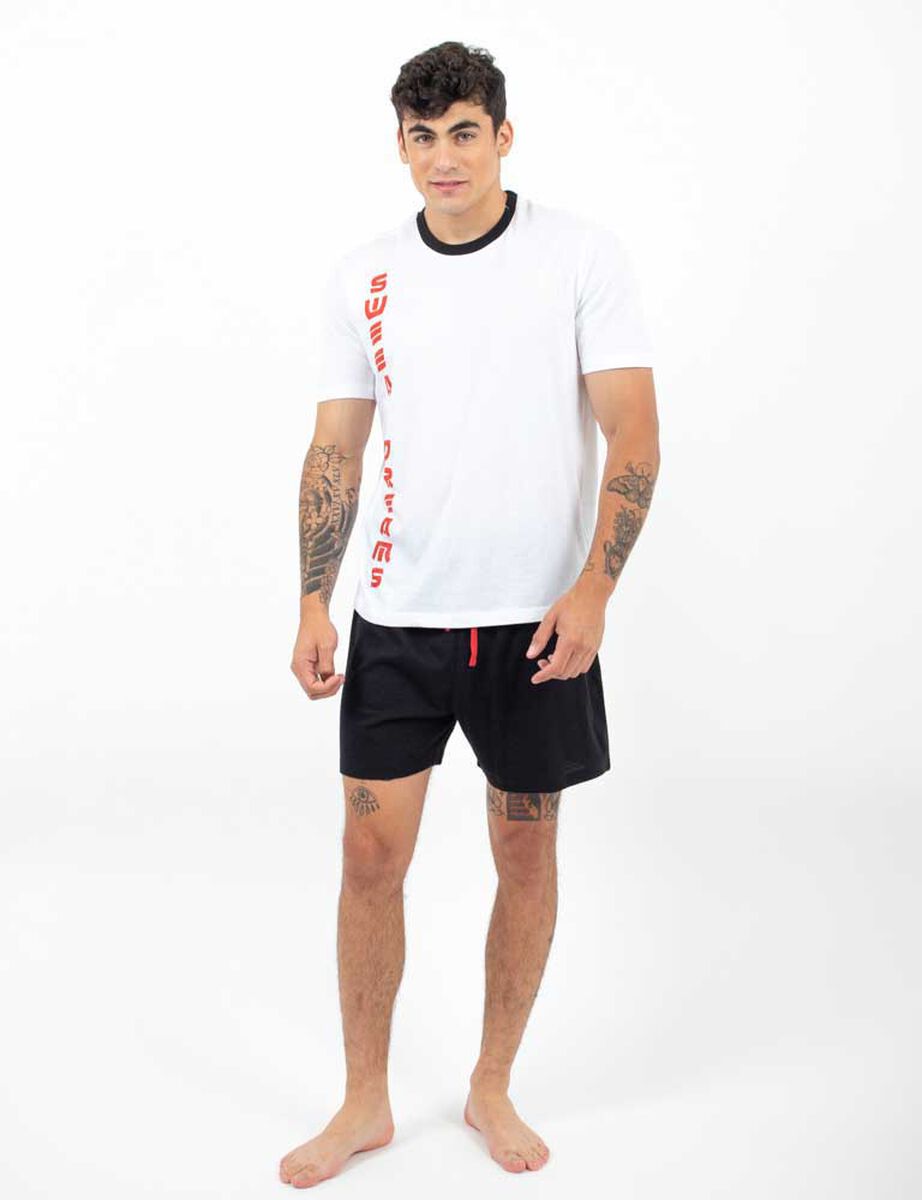 Pijama Corto Hombre Icono